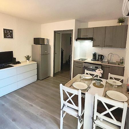 Charmant Studio Climatise 24 M2 Terrasse A 100M De La Plage 생 망드리에 쉬르 메르 외부 사진