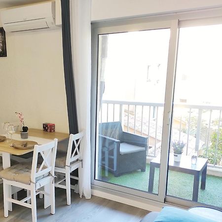 Charmant Studio Climatise 24 M2 Terrasse A 100M De La Plage 생 망드리에 쉬르 메르 외부 사진