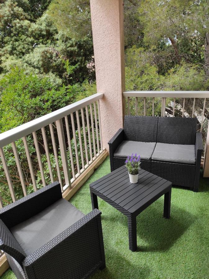 Charmant Studio Climatise 24 M2 Terrasse A 100M De La Plage 생 망드리에 쉬르 메르 외부 사진